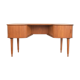 Mid-Century Norwegian Teak Desk, 1960s.