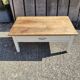 Table basse vintage rustique