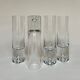 Set de quatre verres à liqueur