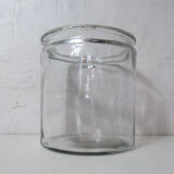 old vintage glass vase