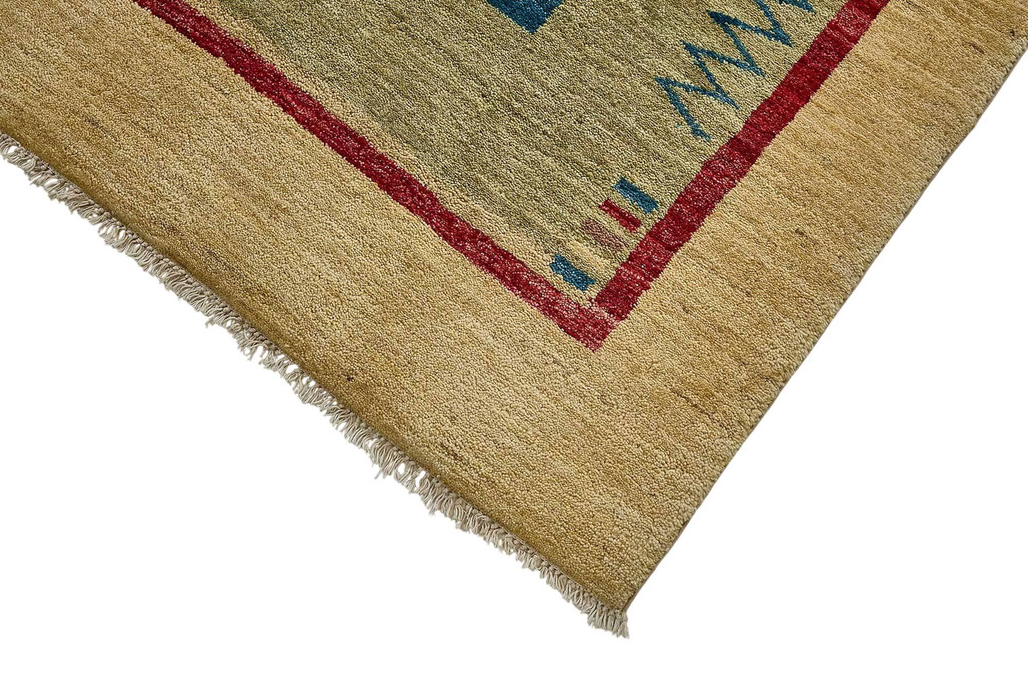 Turkish Handknotted Wool Oushak Rug 210 cm x 298 cm