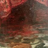 Interior scene, GP Masure, 1908