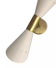 White butterfly wall lamp