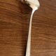 Silver-plated ladle