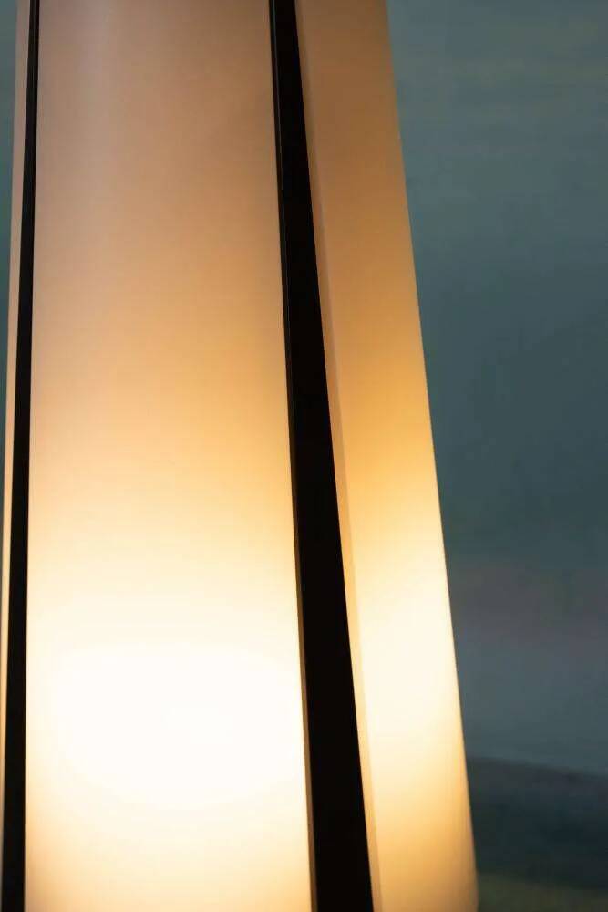 1980s IKEA floor lamp, Memphis Vistofta large floor lamp.