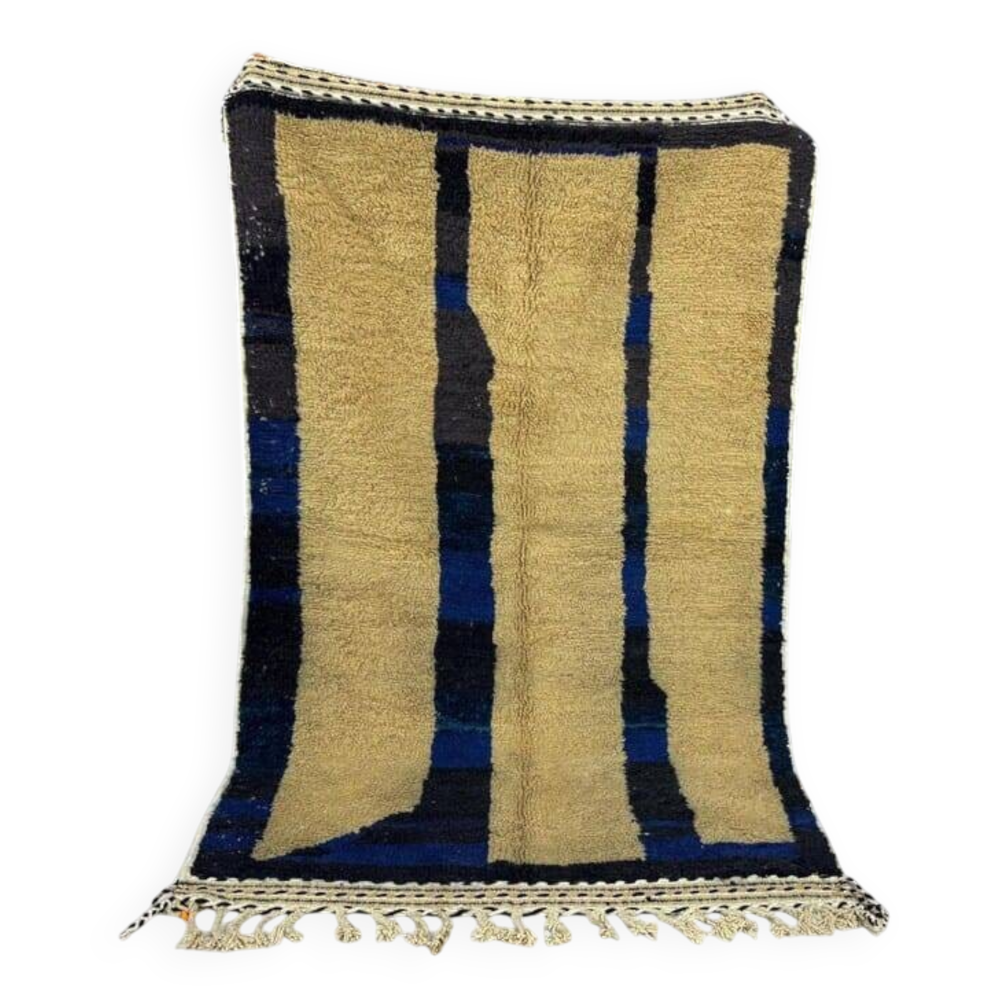 Tapis beni ouraine en laine pour votre espace