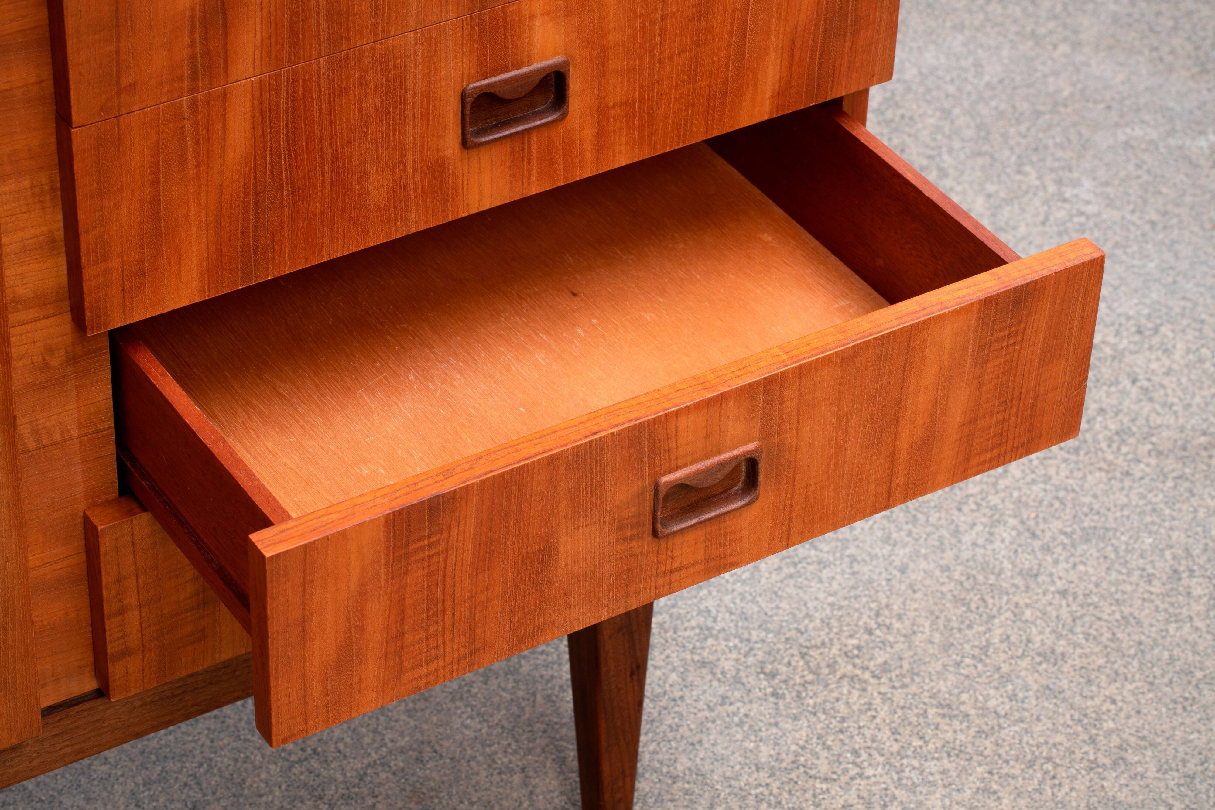 Vintage Scandinavian row 1960