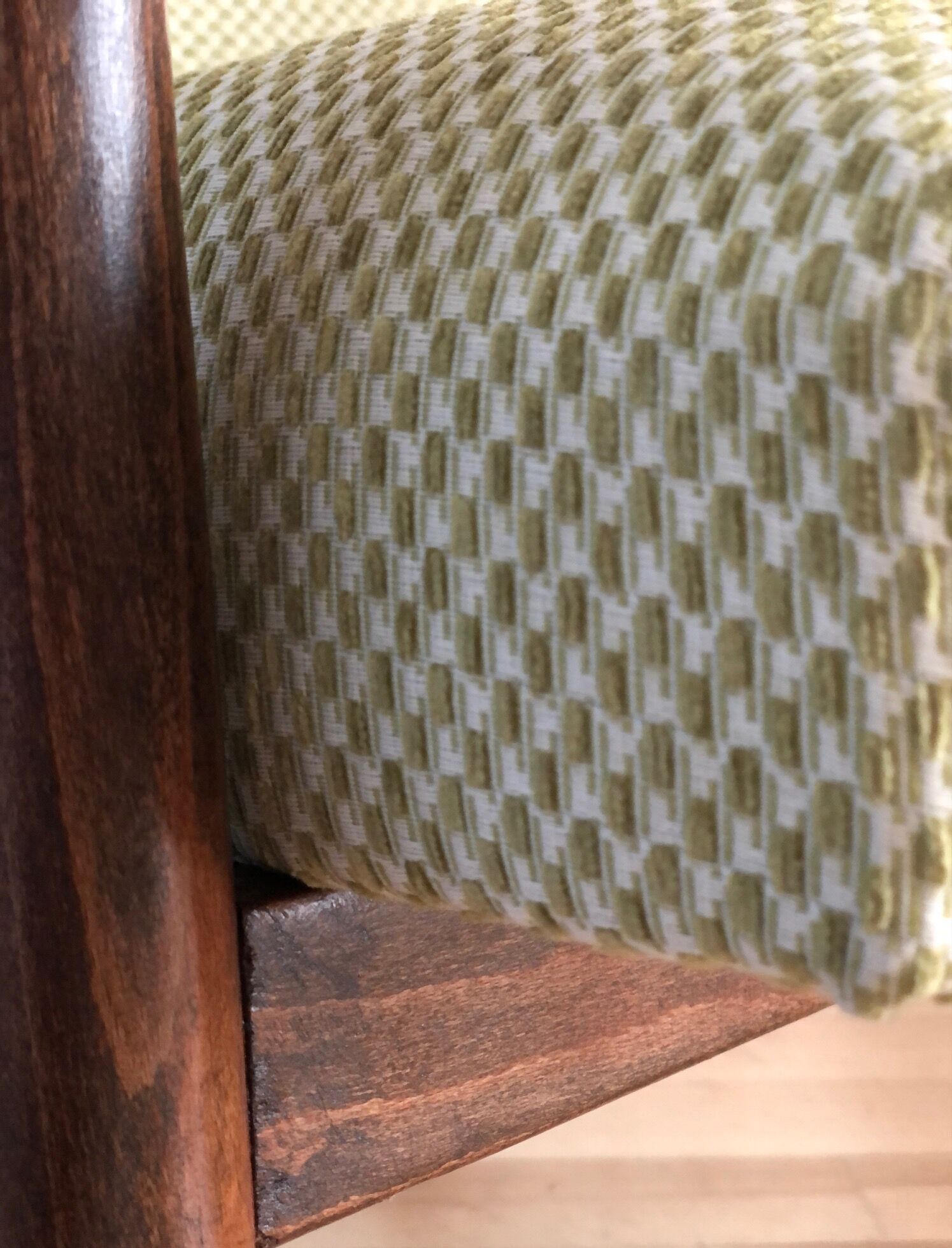 Pair of armchairs by Henryk Lis, Europe, 1960s