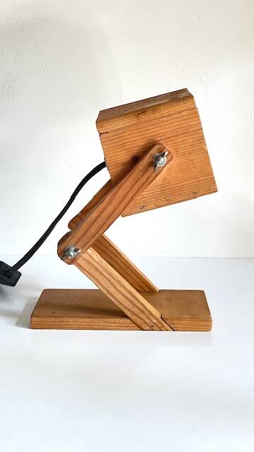 ARTICULATED LAMP 1970s - 1980s