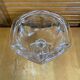 Vintage Art Deco Moulded Crystal Coupe BACCARAT Bourbon Model