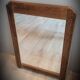 Miroir 62x88 bois sur pied