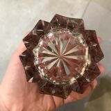 6 bohemian crystal whisky glasses