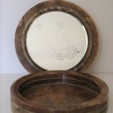 Vintage stone box