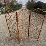 70s Rattan Screen
