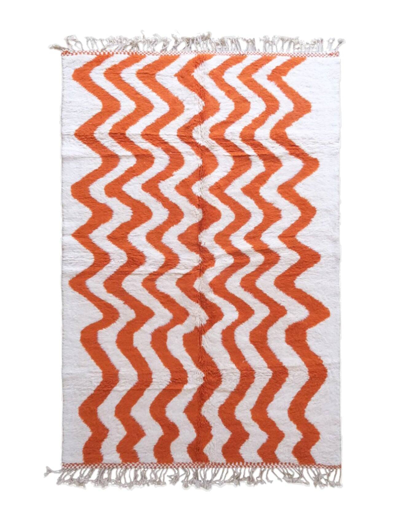 Tapis beni ouraine en laine tissé main 200 x 300 cm