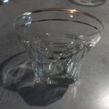 5 Champagne glasses