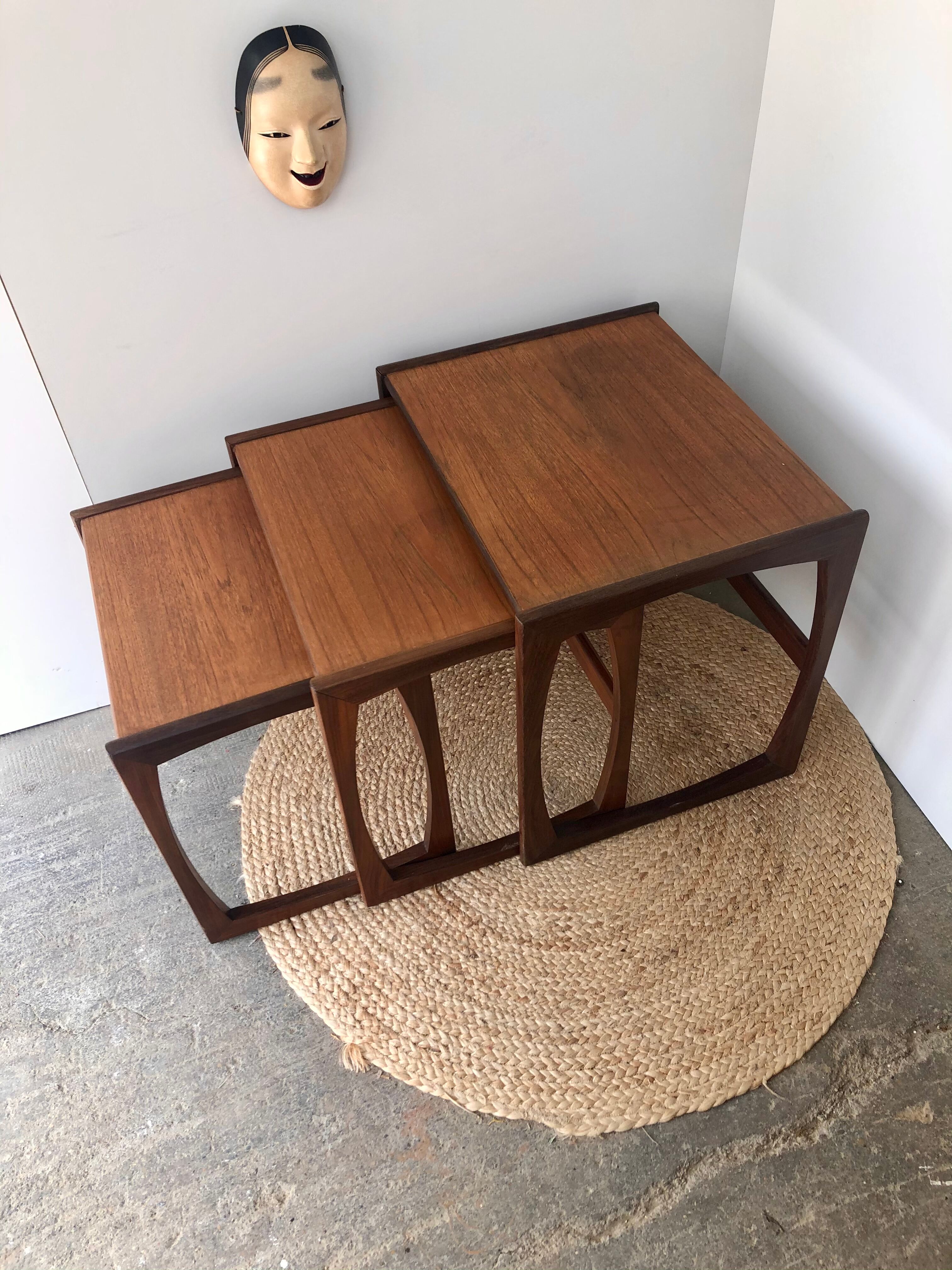 G-plan tables by R. Bennett