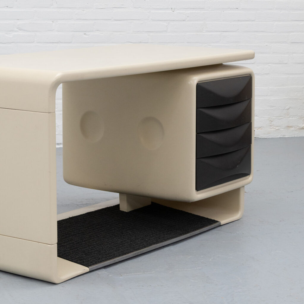 Jet Desk by Ernest Igl for Wilhelm Werndl 1970s