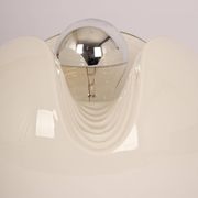Glass Table Lamp by Koch & Lowy for Peill & Putzler, Germany, 1970s