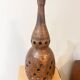 Lampe terre cuite ajourée, circa 1970