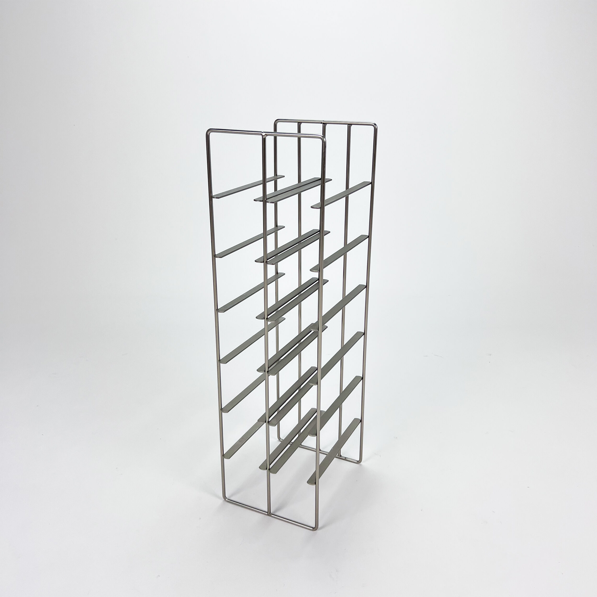 Postmodern wine rack, 1990s