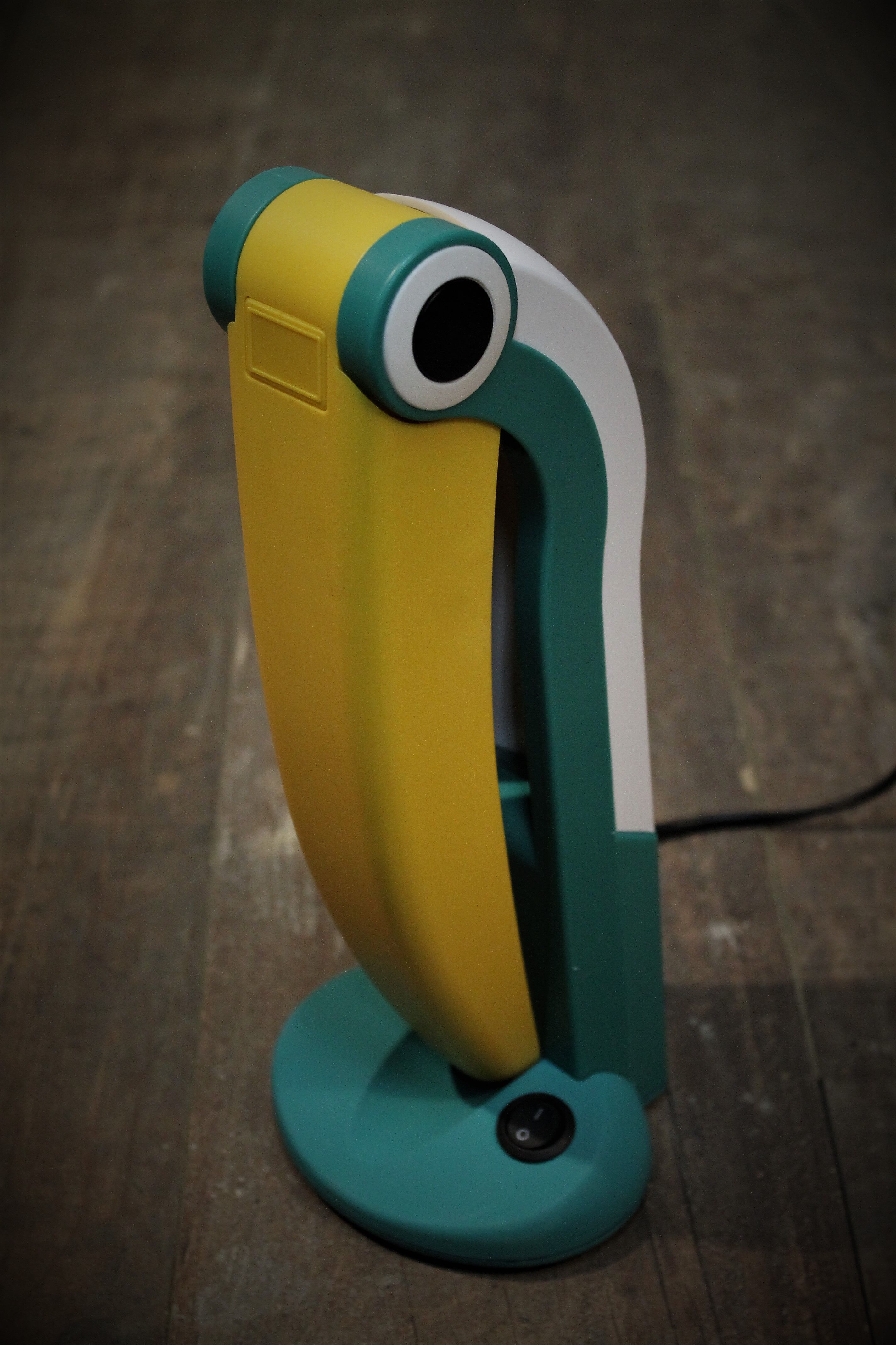 Lamp Toucan H.T Huang 80s