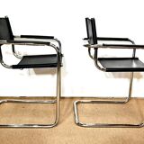 Set of 2 MG5 Grassi style armchairs