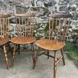 Set of 6 Floride Baumann chairs