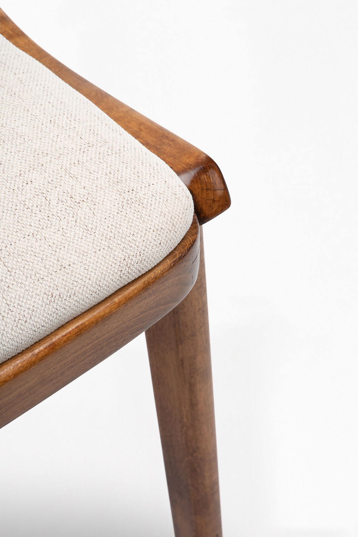 Set of 4 skoczek chairs from the 60s