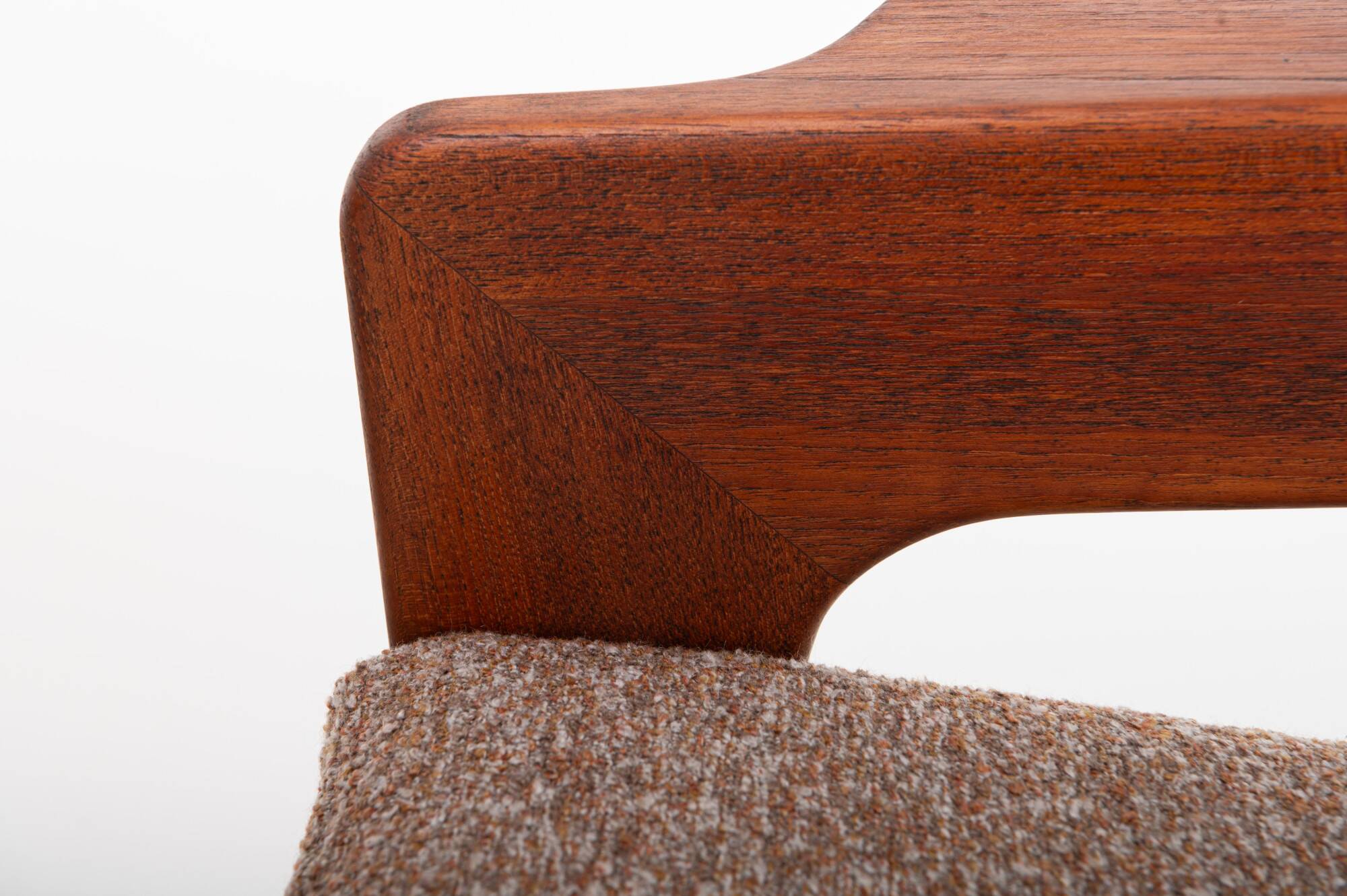 Fauteuils lounge d'Arne Wahl Iversen pour Komfort, Danemark, années 1960, lot de 2