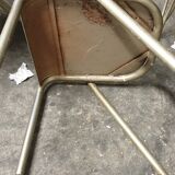 Industrial loft welded metal chairs