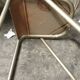Industrial loft welded metal chairs