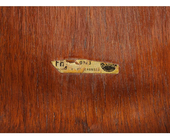 Chairs series 7, No.3107 by Arne Jacobsen for Fritz Hansen, teak butterfly, Denmark, circa 1955