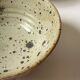 Ceramic ramekins/bowls, stoneware, pyrite, La Borne, France, 1970