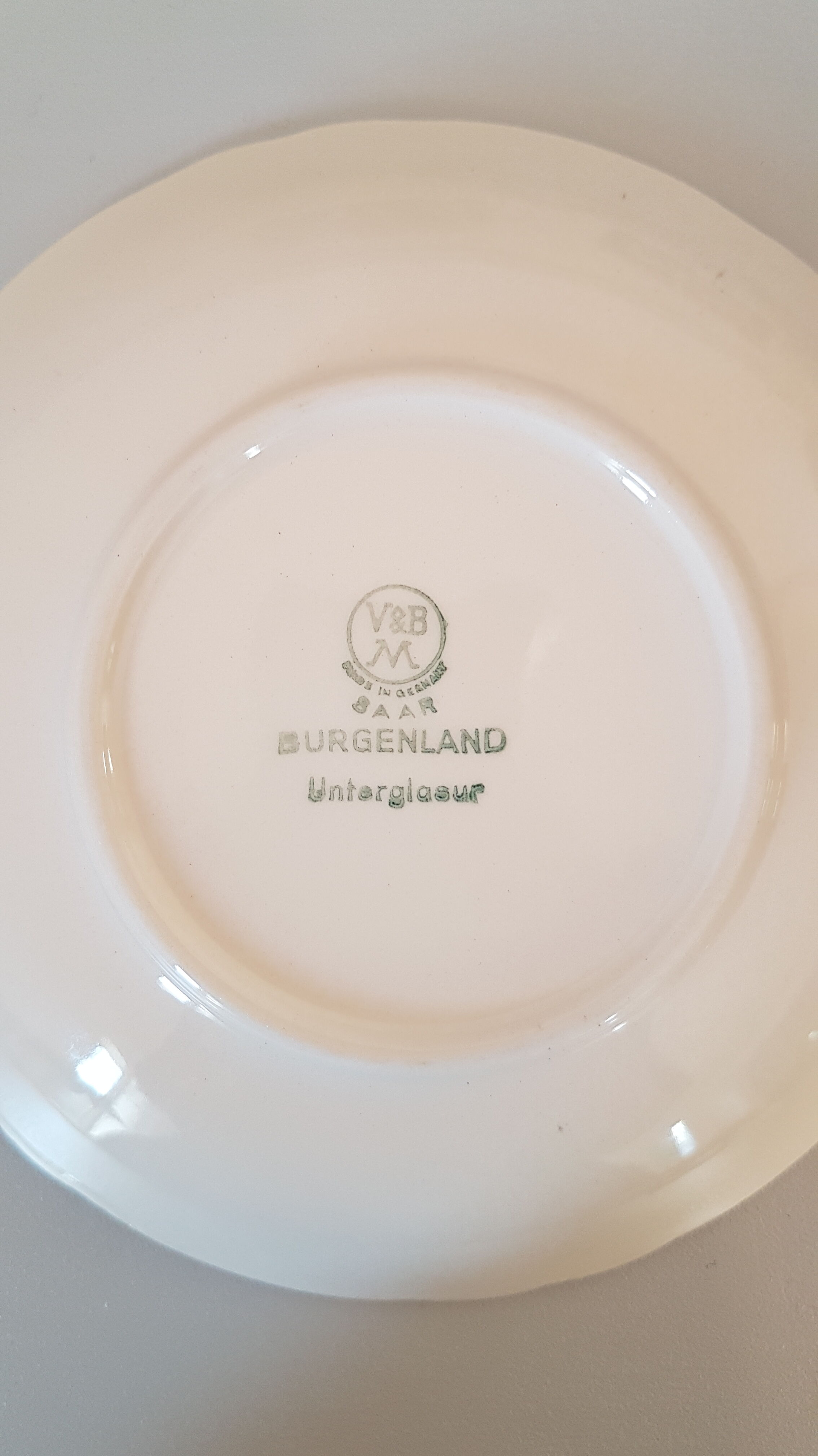 Coffee service Blue Burgenland Villeroy and Boch