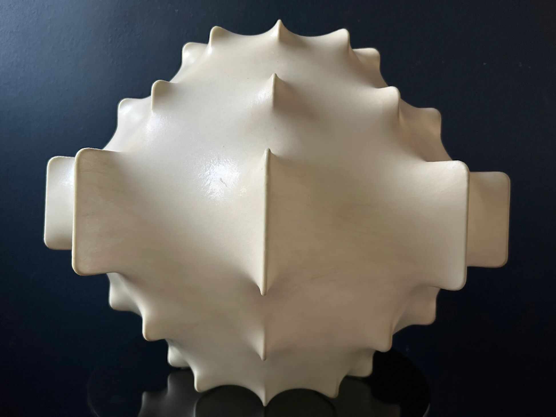 Cocoon by Goldkant, Germany, 1960s in the style of Taraxacum S by Castiglioni FLOS.