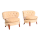 Pair of armchairs by Otto Schulz for Boet, 1940s