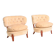 Pair of armchairs by Otto Schulz for Boet, 1940s