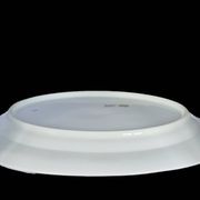 Large oval dish in Limoges porcelain by Bernardaud & Cie – Art Deco