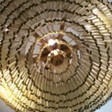 Magnificent Venini chandelier made in the 60s in Murano