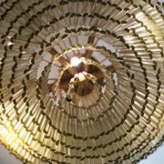 Lustre de Venini fabriqué dans les années 60 à Murano