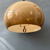 Vintage Dijkstra Space Age Mushroom Pendant Lamp