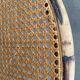 Rattan and cane rocking chair