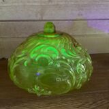 Globe pour lampe en ouraline