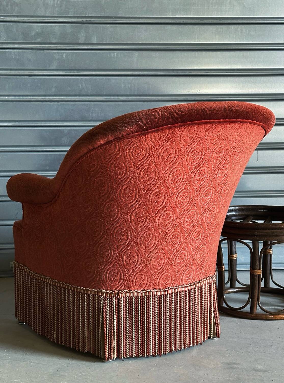 Fauteuil crapaud
