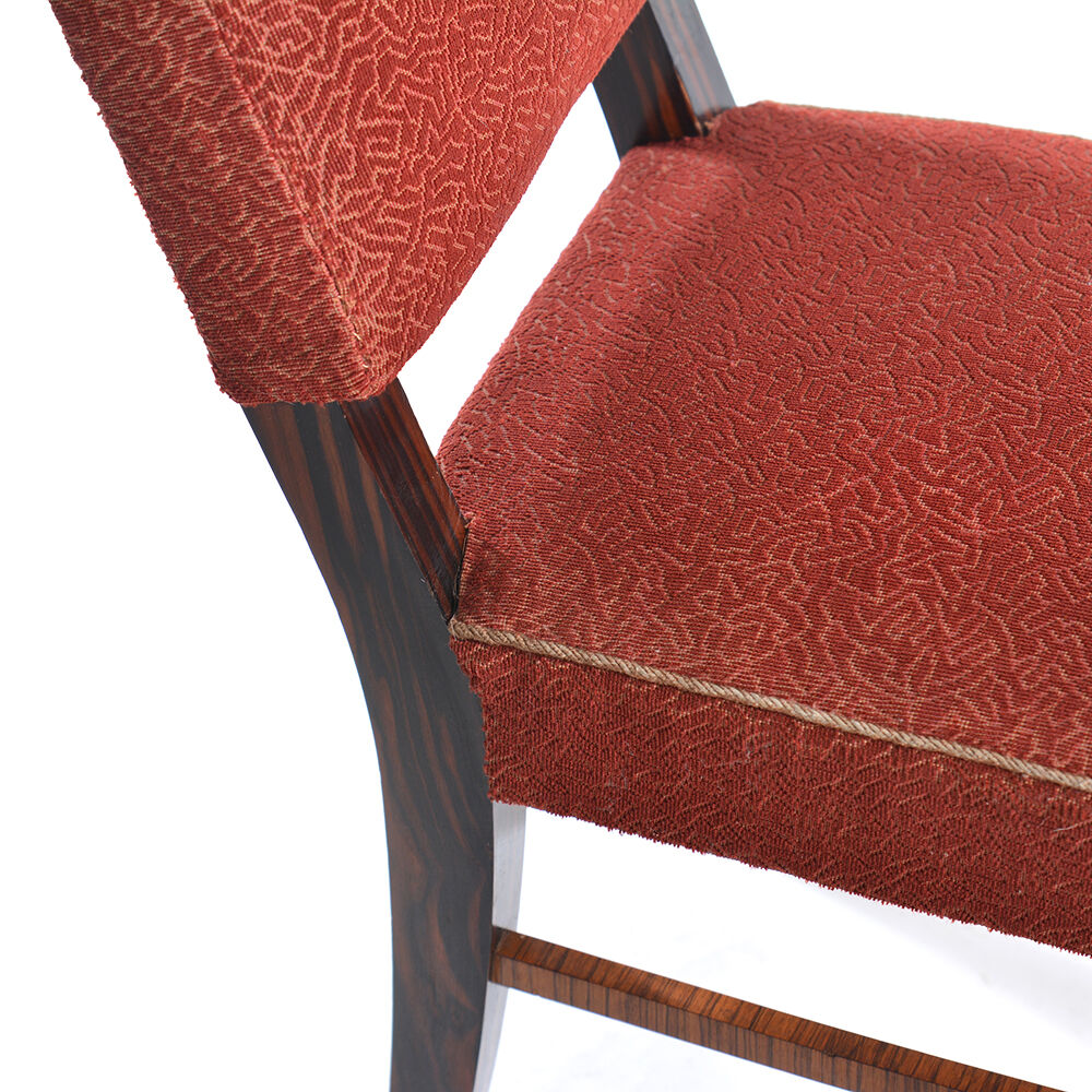 Art deco chair, Czechoslovakia, 1940