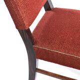 Art deco chair, Czechoslovakia, 1940