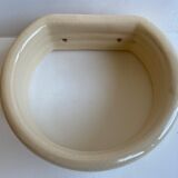 Enamelled ceramic wall pad