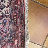 Tapis iranien fait main en laine