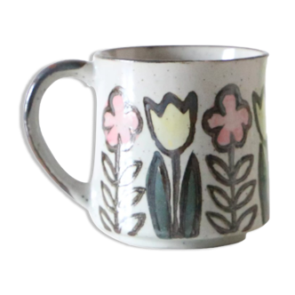 Handmade mug, vintage pottery